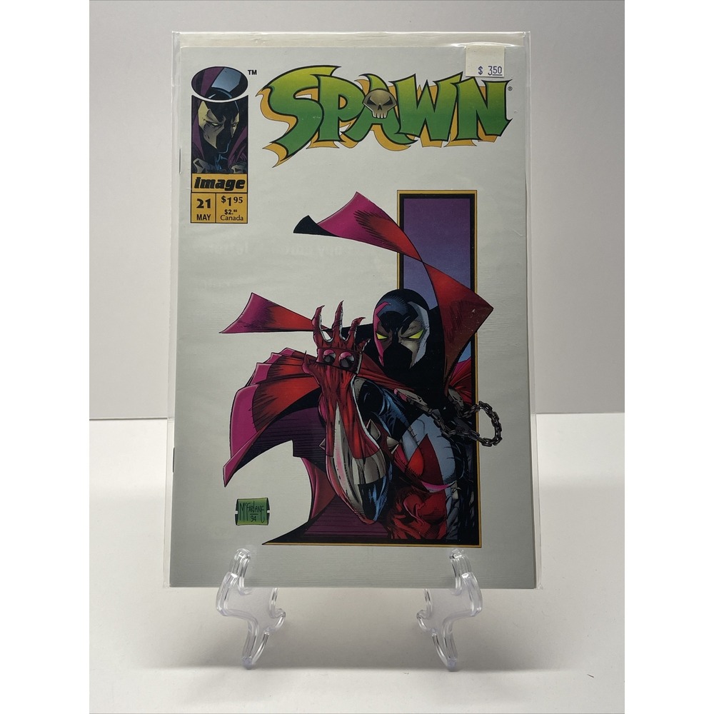 SPAWN #21 DIRECT MAY 1994 IMAGE COMICS